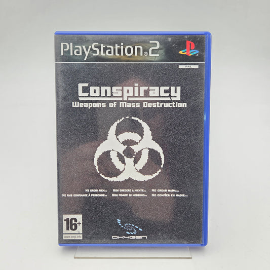 CONSPIRACY WEAPONS OF MASS DESTRUCTION - PLAYSTATION 2