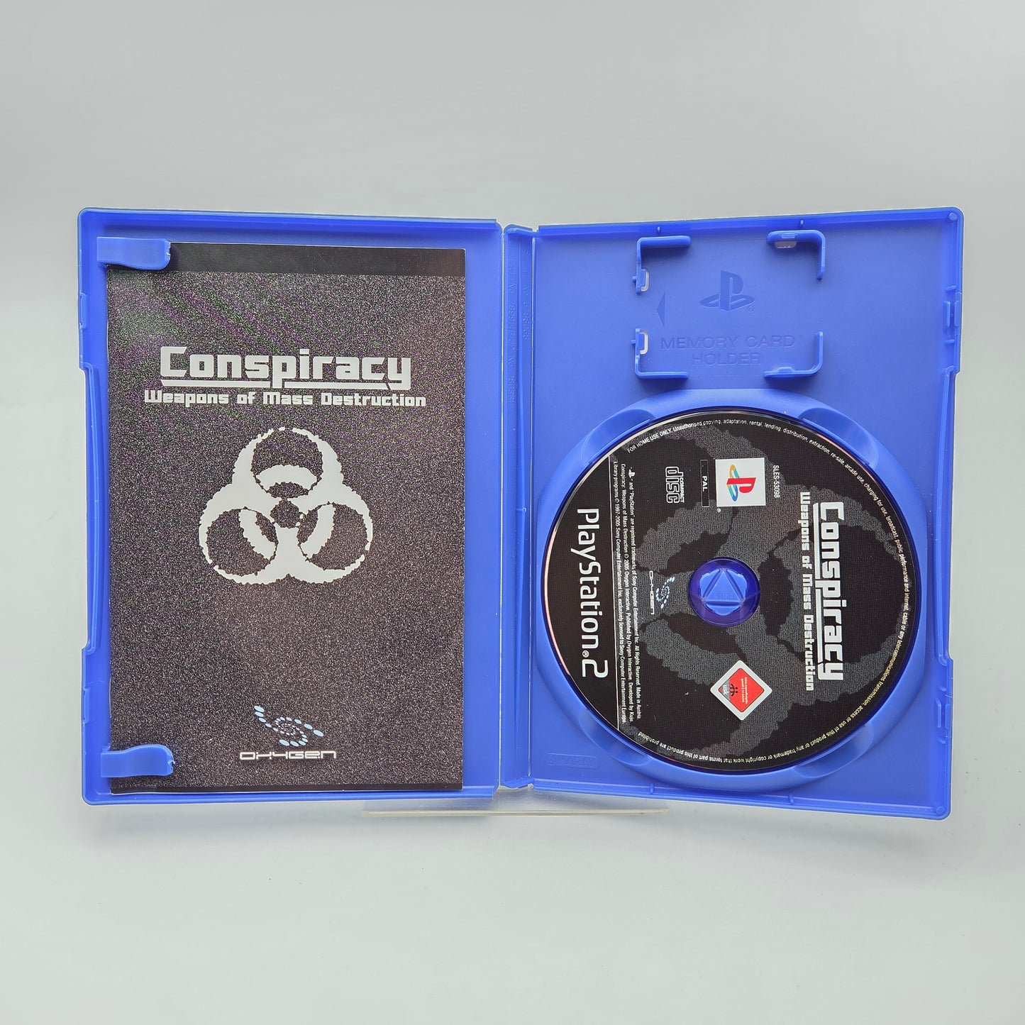 CONSPIRACY WEAPONS OF MASS DESTRUCTION - PLAYSTATION 2