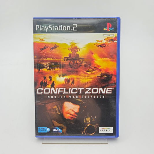 CONFLICT ZONE - PLAYSTATION 2
