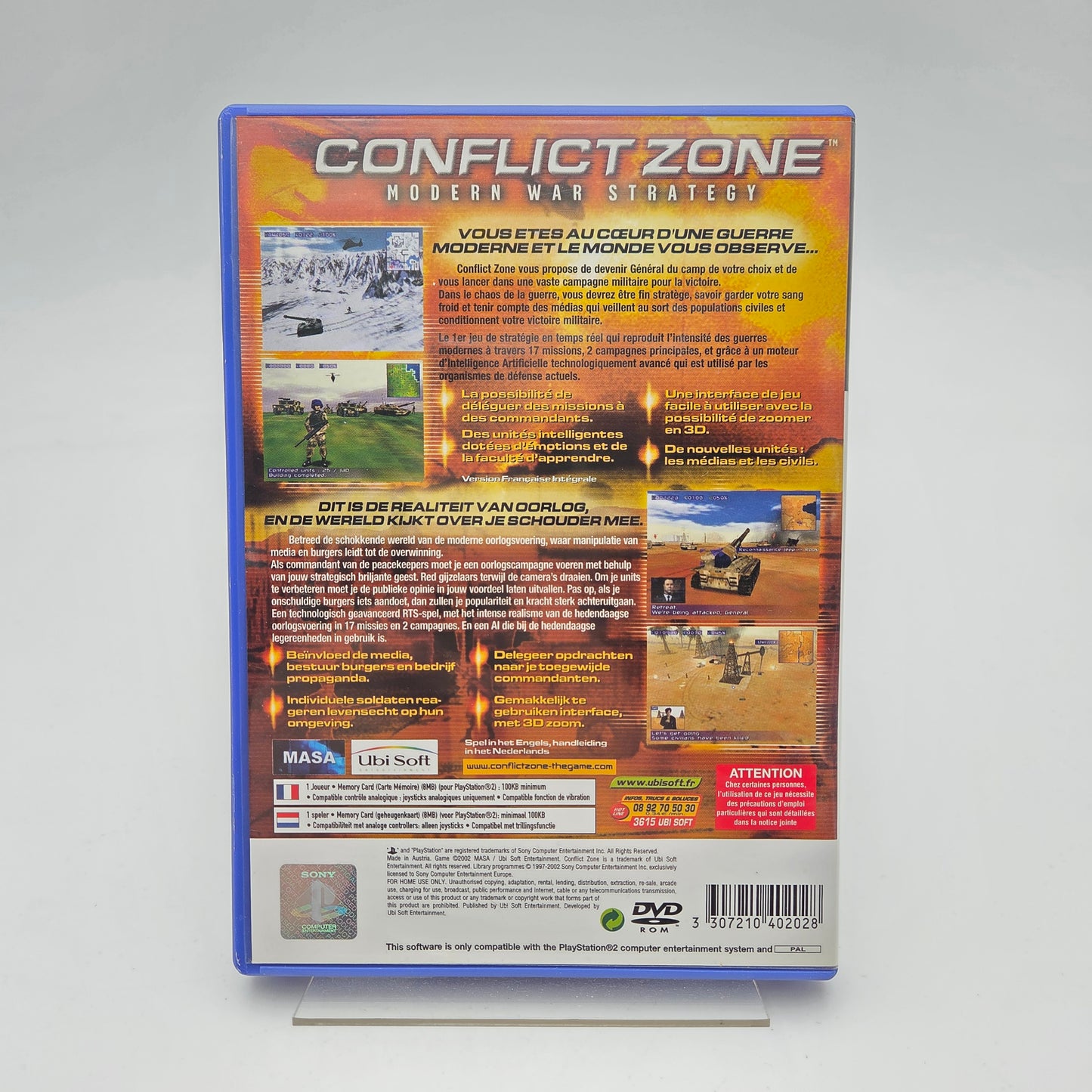 CONFLICT ZONE - PLAYSTATION 2