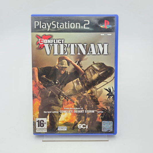 CONFLICT VIETNAM - PLAYSTATION 2