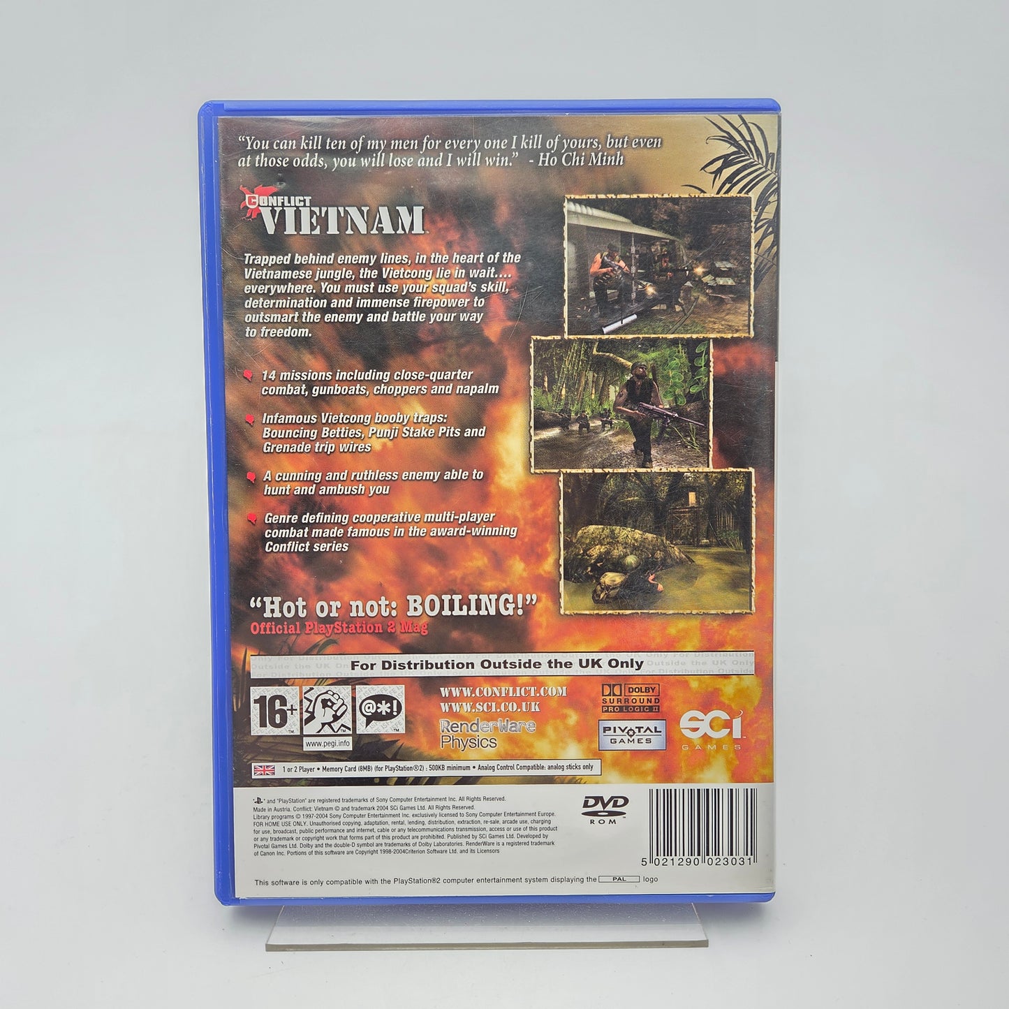 CONFLICT VIETNAM - PLAYSTATION 2