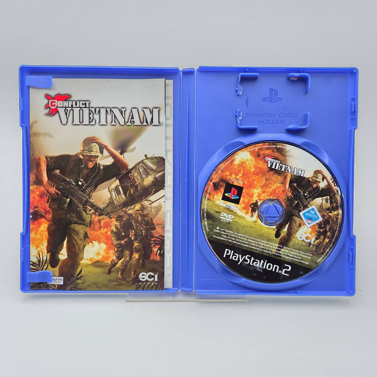 CONFLICT VIETNAM - PLAYSTATION 2