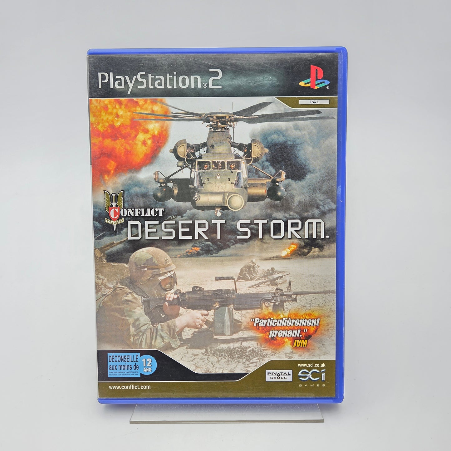 CONFLICT DESERT STORM - PLAYSTATION 2