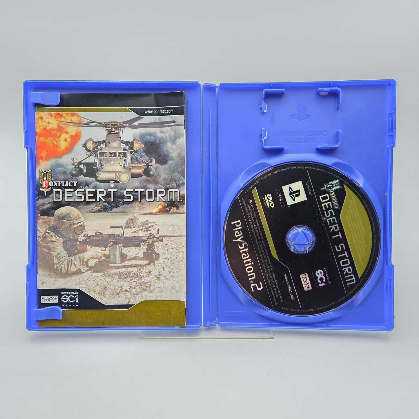 CONFLICT DESERT STORM - PLAYSTATION 2