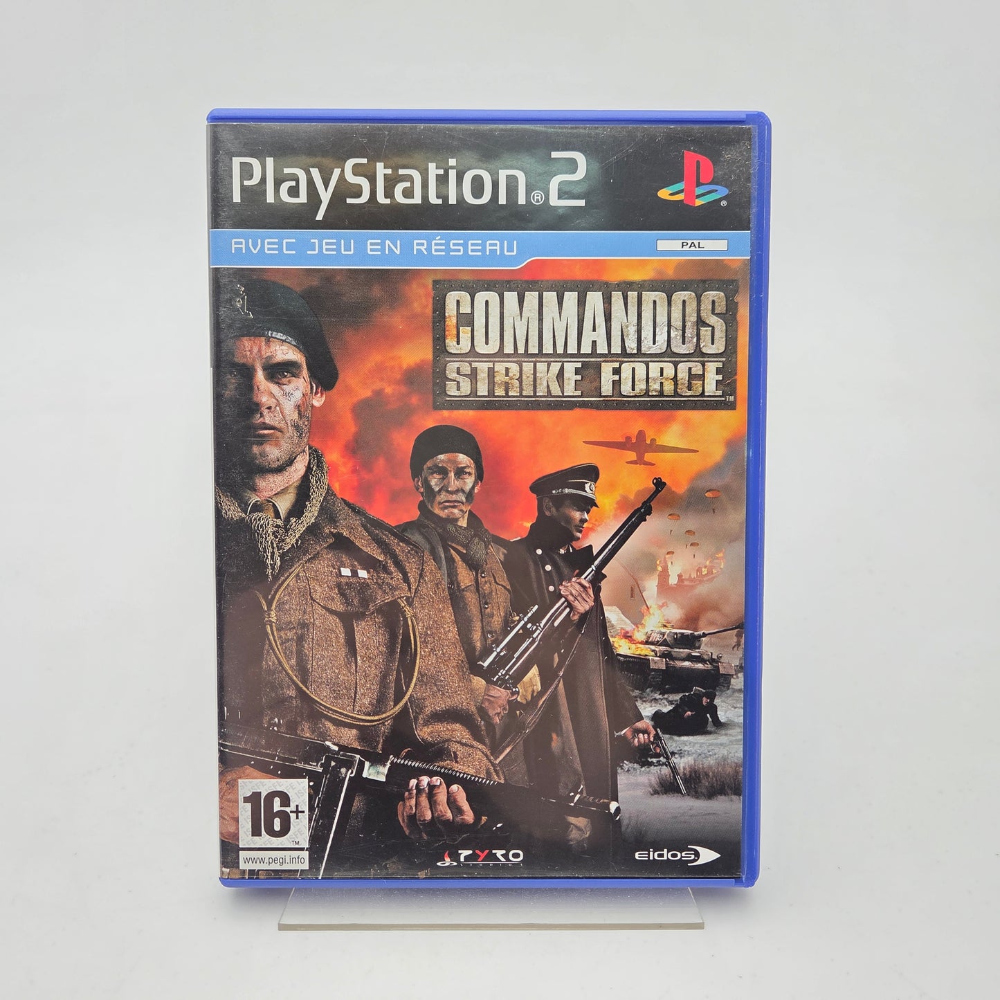 COMMANDOS STRIKE FORCE - PLAYSTATION 2