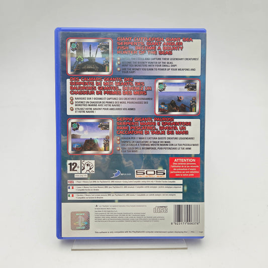 DEEP WATER - PLAYSTATION 2