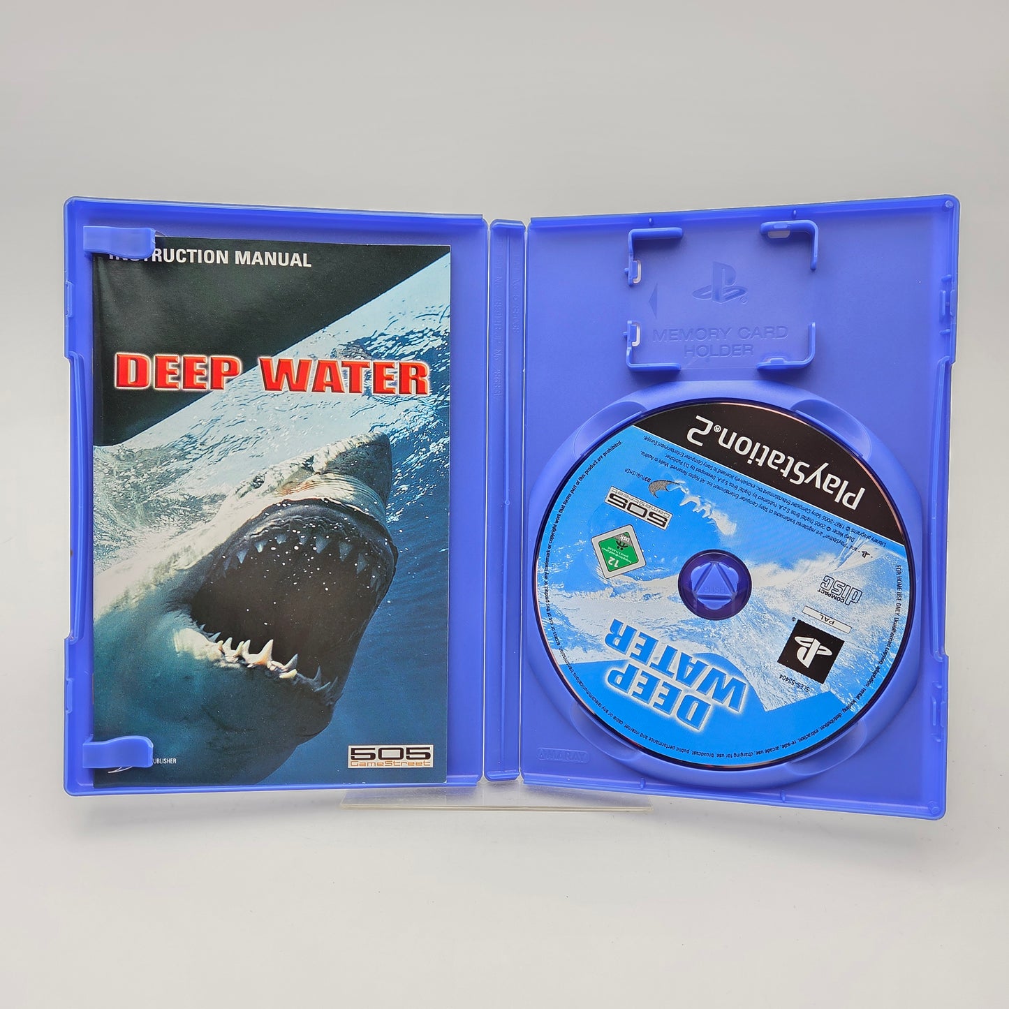DEEP WATER - PLAYSTATION 2