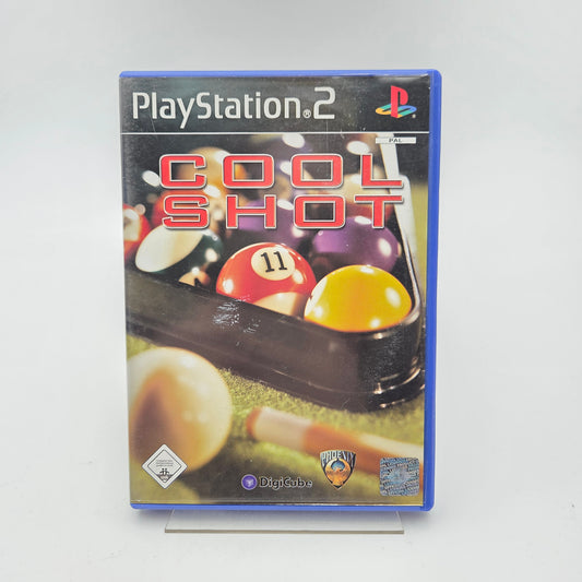 COOL SHOT - PLAYSTATION 2