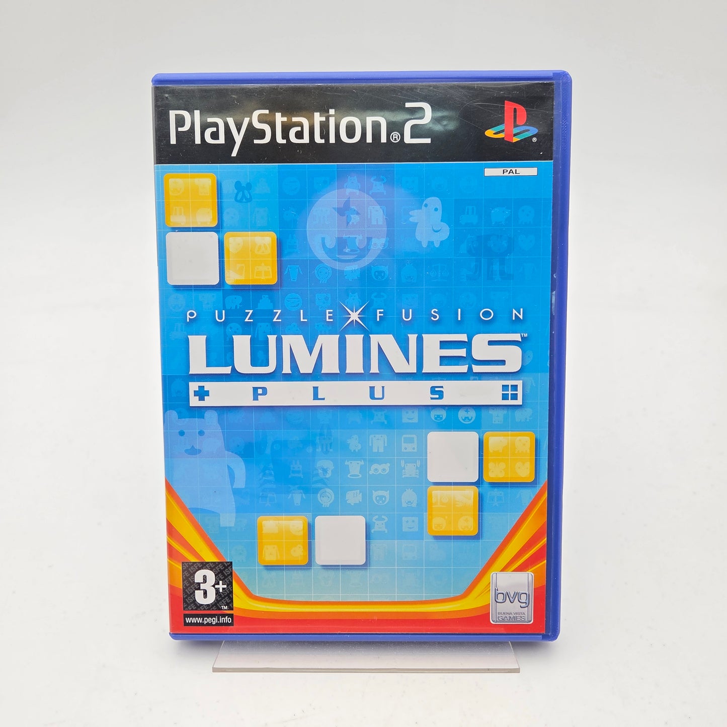 LUMINES PLUS - PLAYSTATION 2