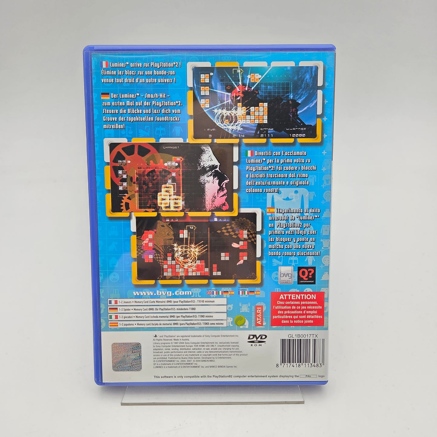 LUMINES PLUS - PLAYSTATION 2