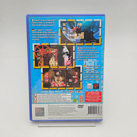 LUMINES PLUS - PLAYSTATION 2