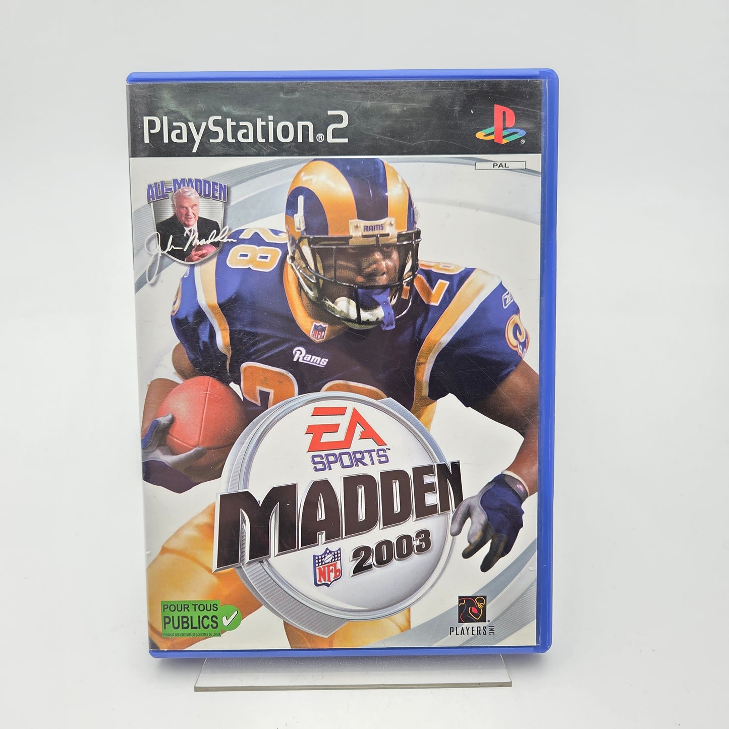 MADDEN NFL 2003 - PLAYSTATION 2