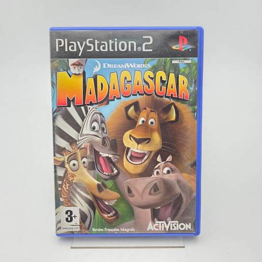 MADGASCAR - PLAYSTATION 2
