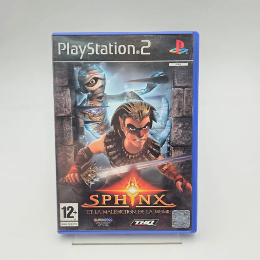 SPHINX ET LA MALEDICTION DE LA MOMIE - PLAYSTATION 2