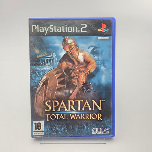 SPARTAN TOTAL WARRIOR - PLAYSTATION 2