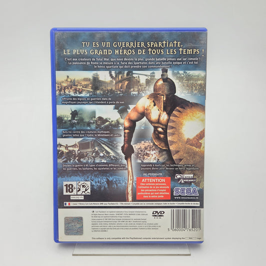 SPARTAN TOTAL WARRIOR - PLAYSTATION 2