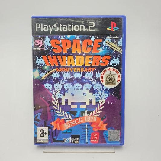 SPACE INVADERS ANNIVERSARY - PLAYSTATION 2