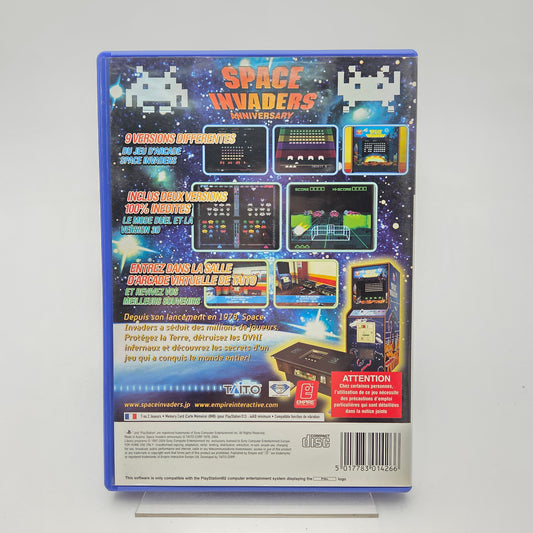 SPACE INVADERS ANNIVERSARY - PLAYSTATION 2