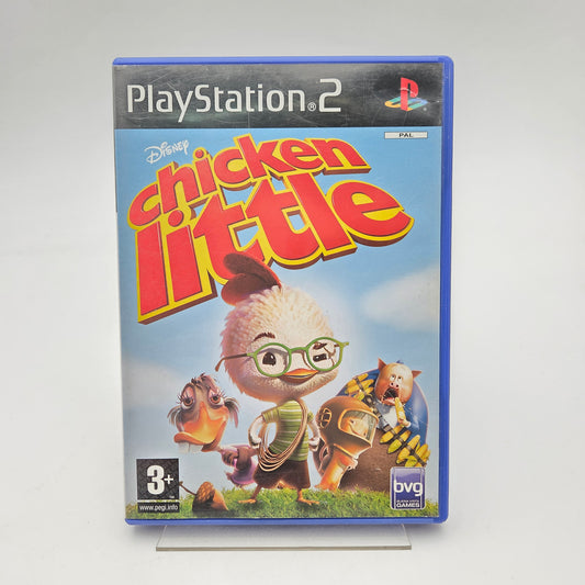 CHICKEN LITTLE - PLAYSTATION 2