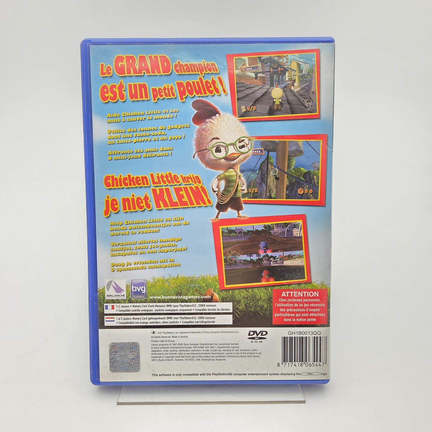 CHICKEN LITTLE - PLAYSTATION 2