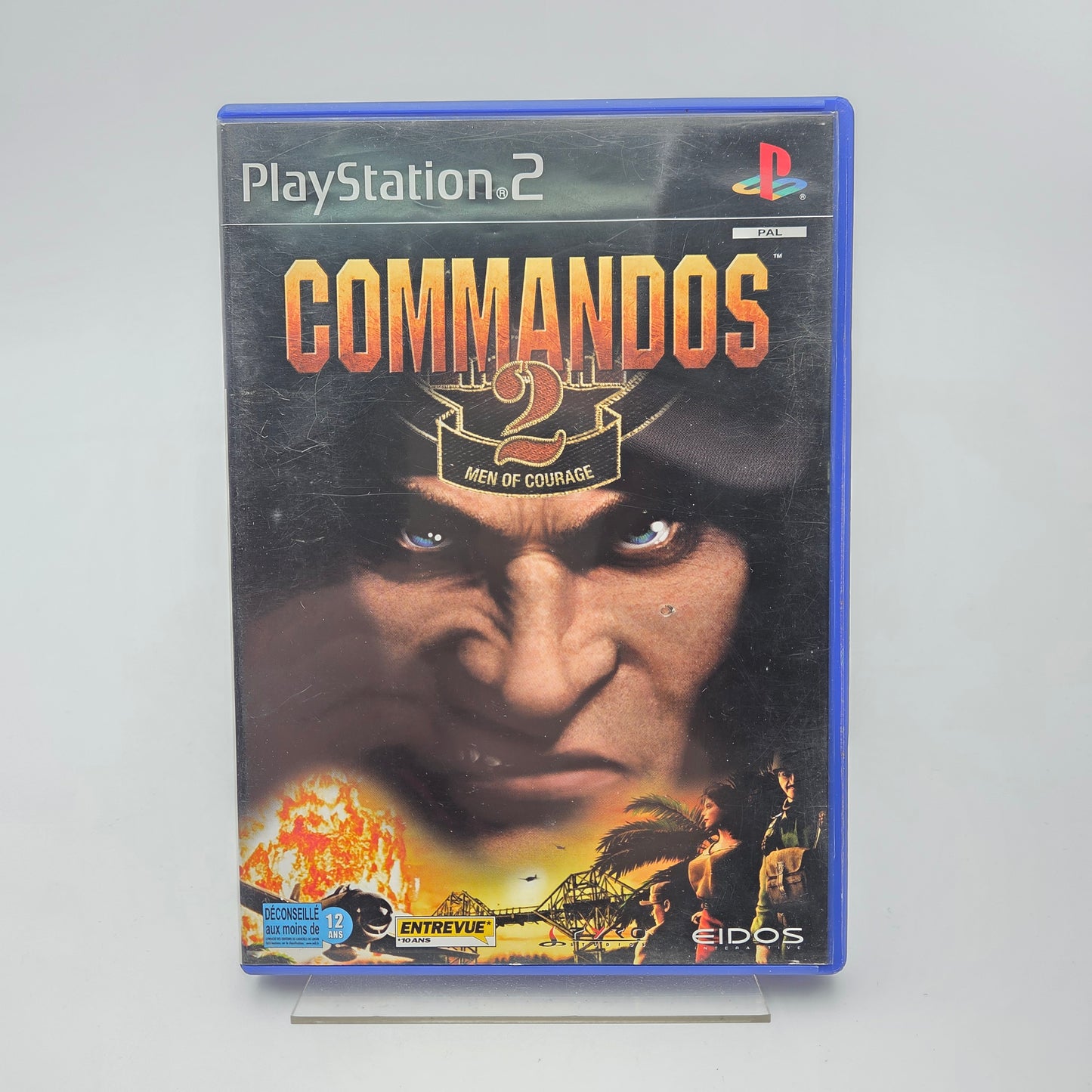COMMANDOS 2 MEN OF COURAGE - PLAYSTATION 2