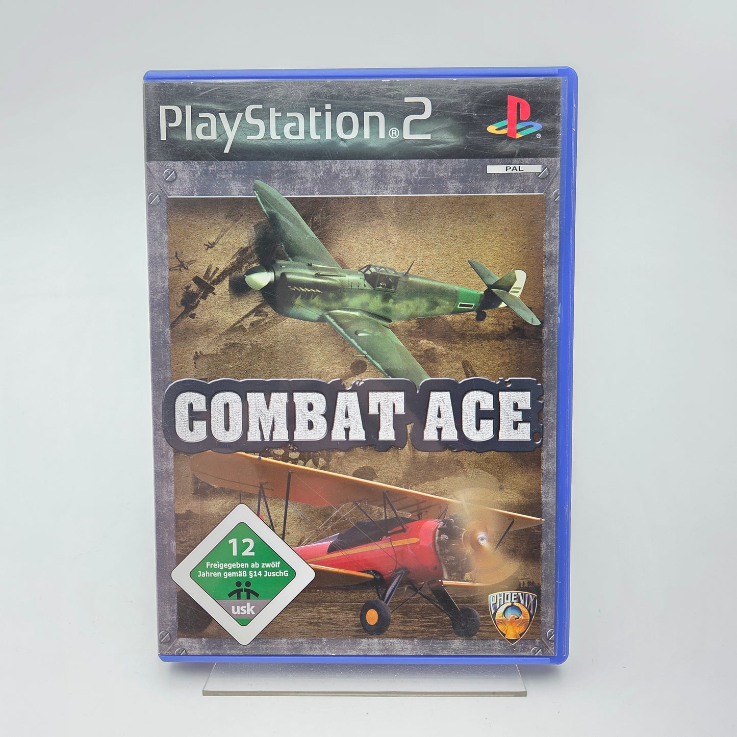 COMBAT ACE - PLAYSTATION 2