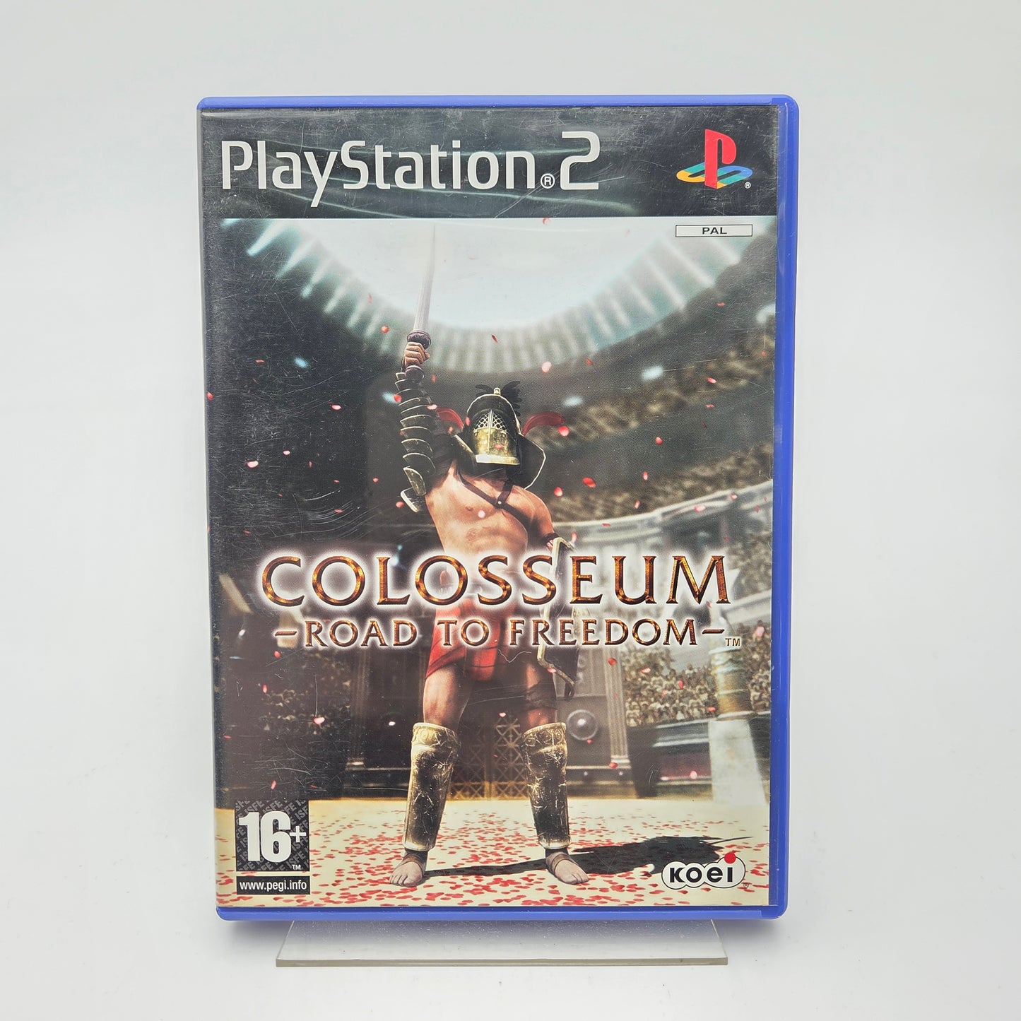 COLOSSEUM ROAD TO FREEDOM - PLAYSTATION 2