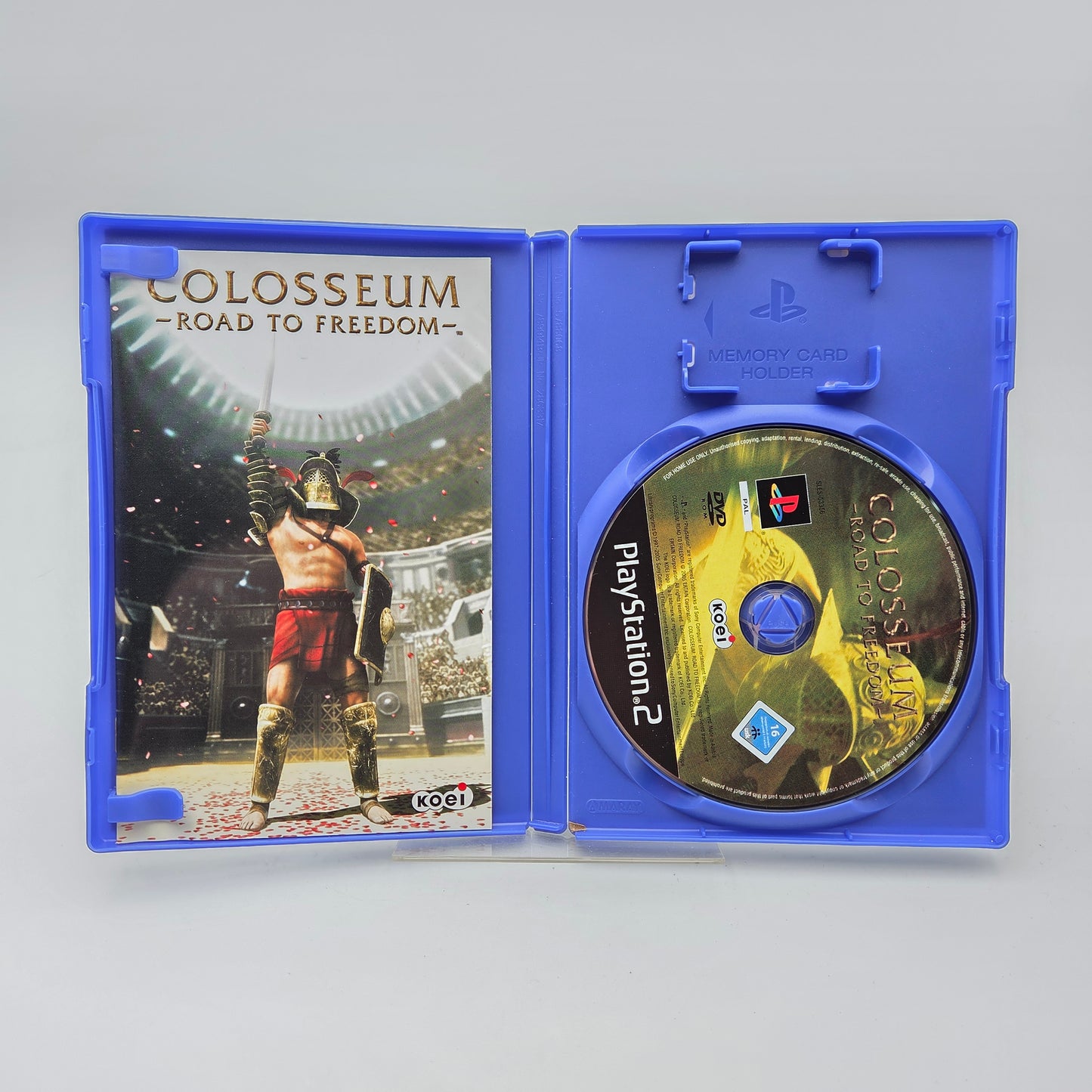 COLOSSEUM ROAD TO FREEDOM - PLAYSTATION 2
