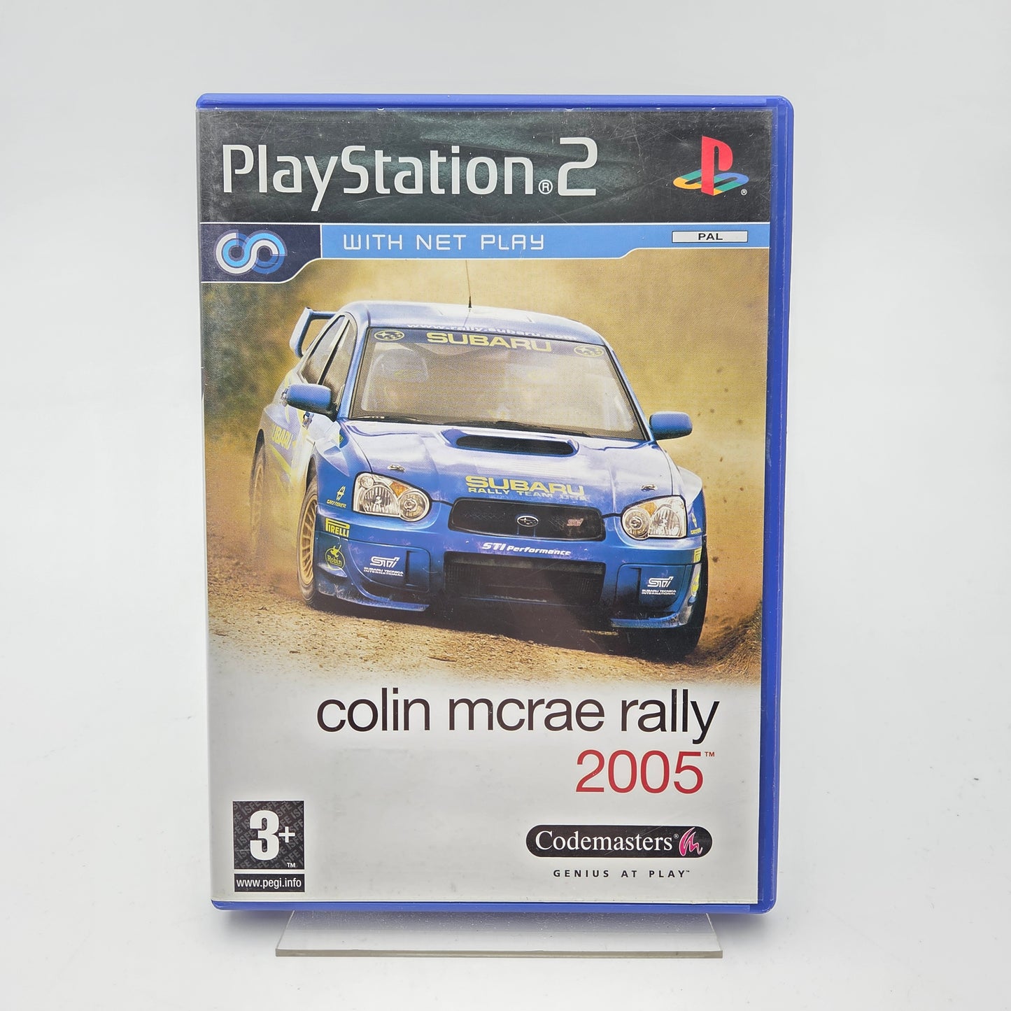 COLIN MCRAE RALLY 2005 - PLAYSTATION 2