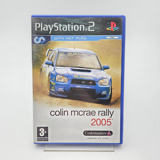 COLIN MCRAE RALLY 2005 - PLAYSTATION 2