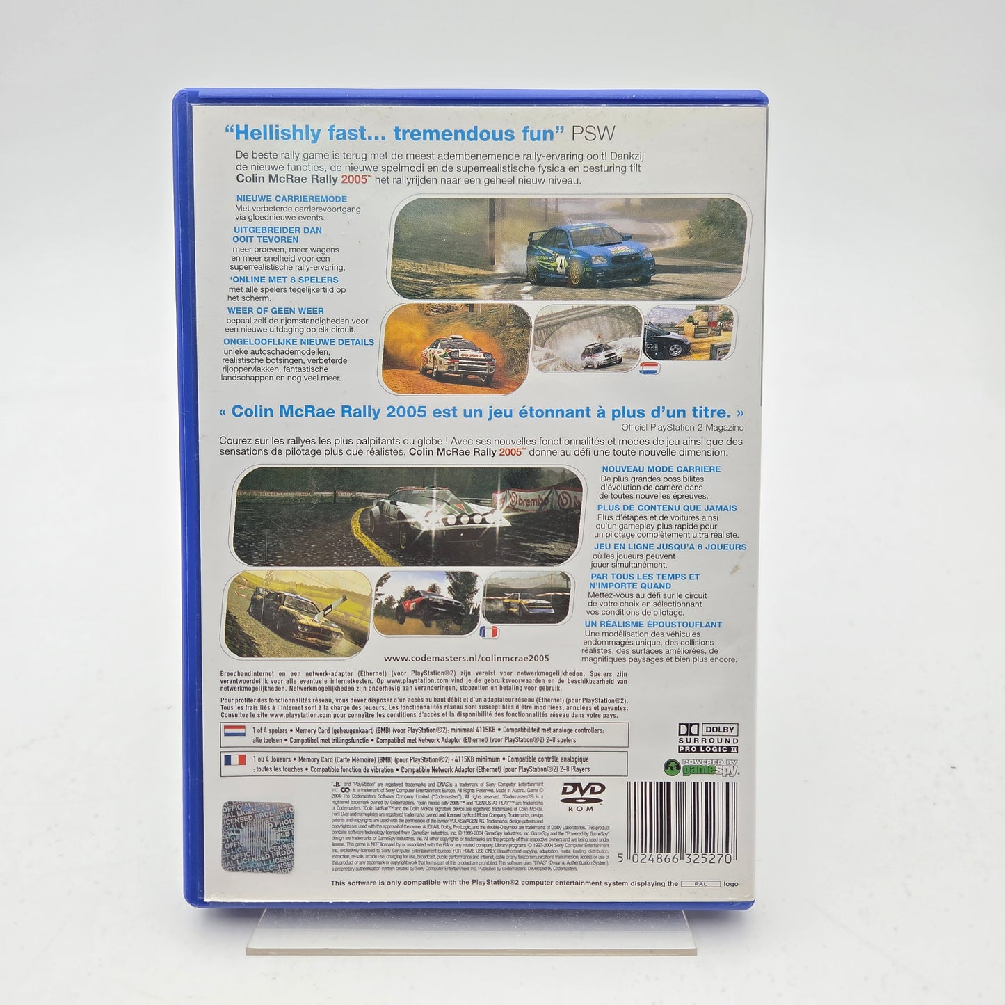COLIN MCRAE RALLY 2005 - PLAYSTATION 2