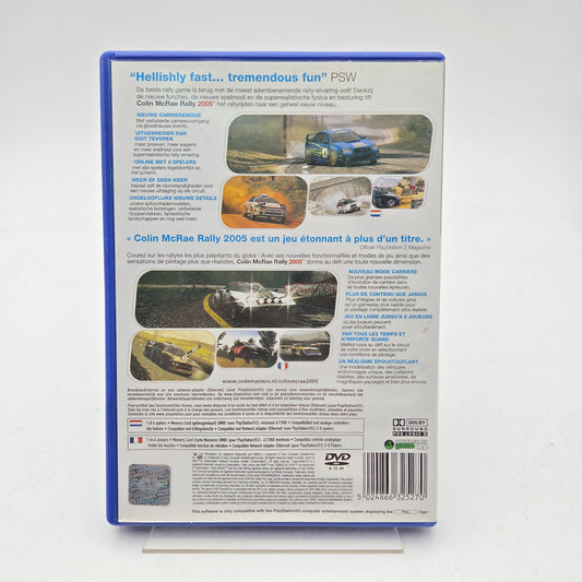 COLIN MCRAE RALLY 2005 - PLAYSTATION 2