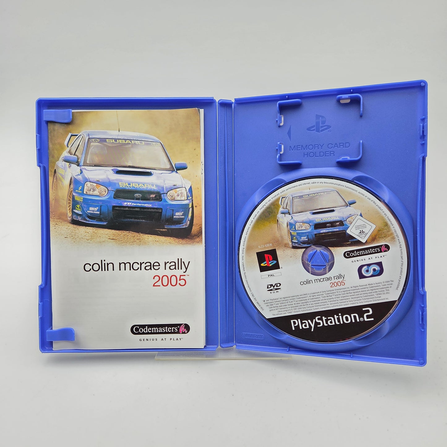 COLIN MCRAE RALLY 2005 - PLAYSTATION 2