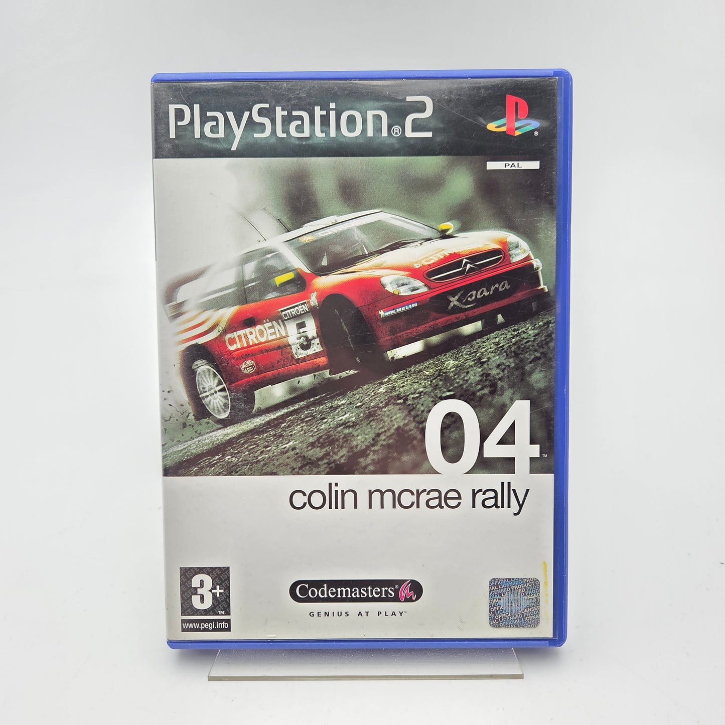 COLIN MCRAE RALLY 04 - PLAYSTATION 2