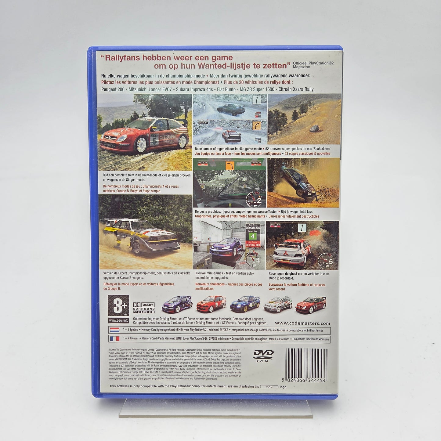 COLIN MCRAE RALLY 04 - PLAYSTATION 2