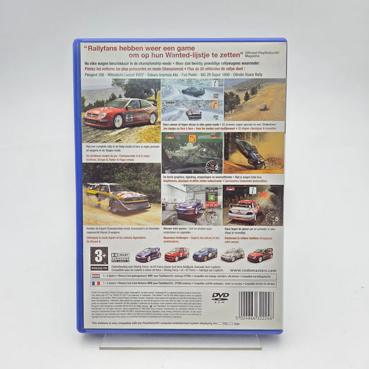 COLIN MCRAE RALLY 04 - PLAYSTATION 2