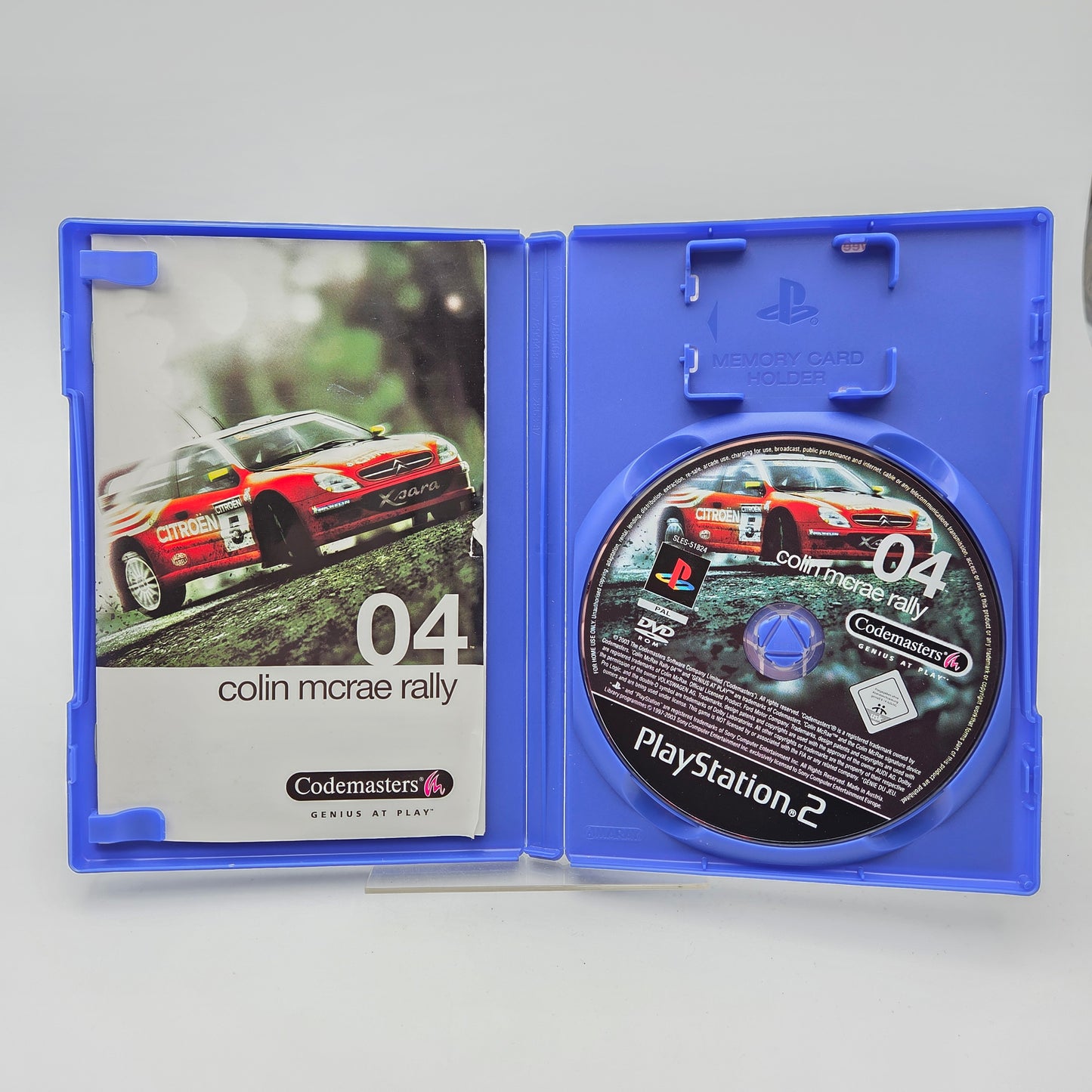 COLIN MCRAE RALLY 04 - PLAYSTATION 2