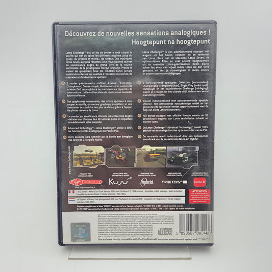 LOTUS CHALLENGE - PLAYSTATION 2