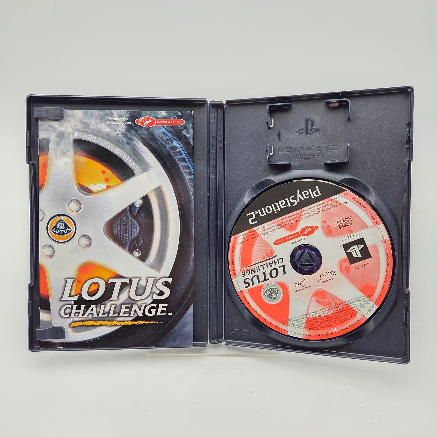 LOTUS CHALLENGE - PLAYSTATION 2