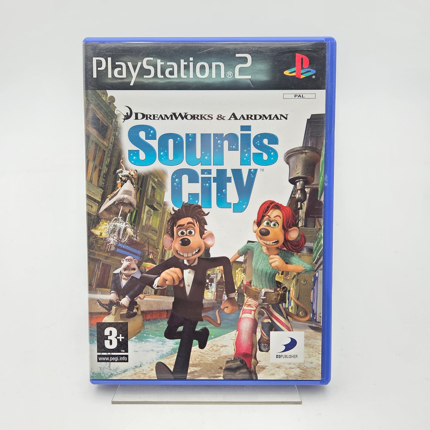 SOURIS CITY - PLAYSTATION 2
