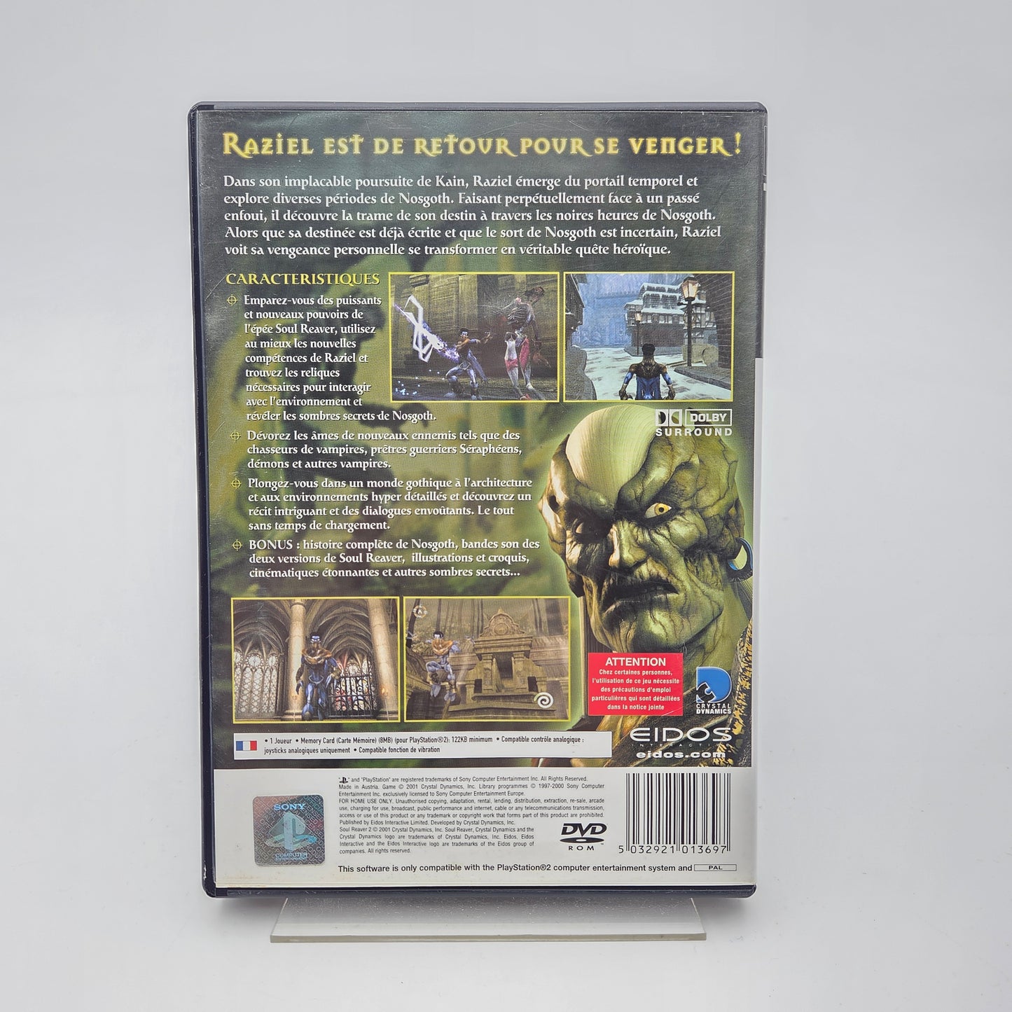 SOUL REAVER 2 - PLAYSTATION 2