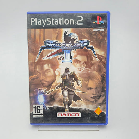 SOULCALIBUR III - PLAYSTATION 2