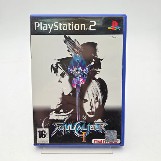 SOULCALIBUR II - PLAYSTATION 2