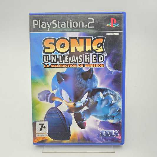 SONIC UNLEASHED - PLAYSTATION 2