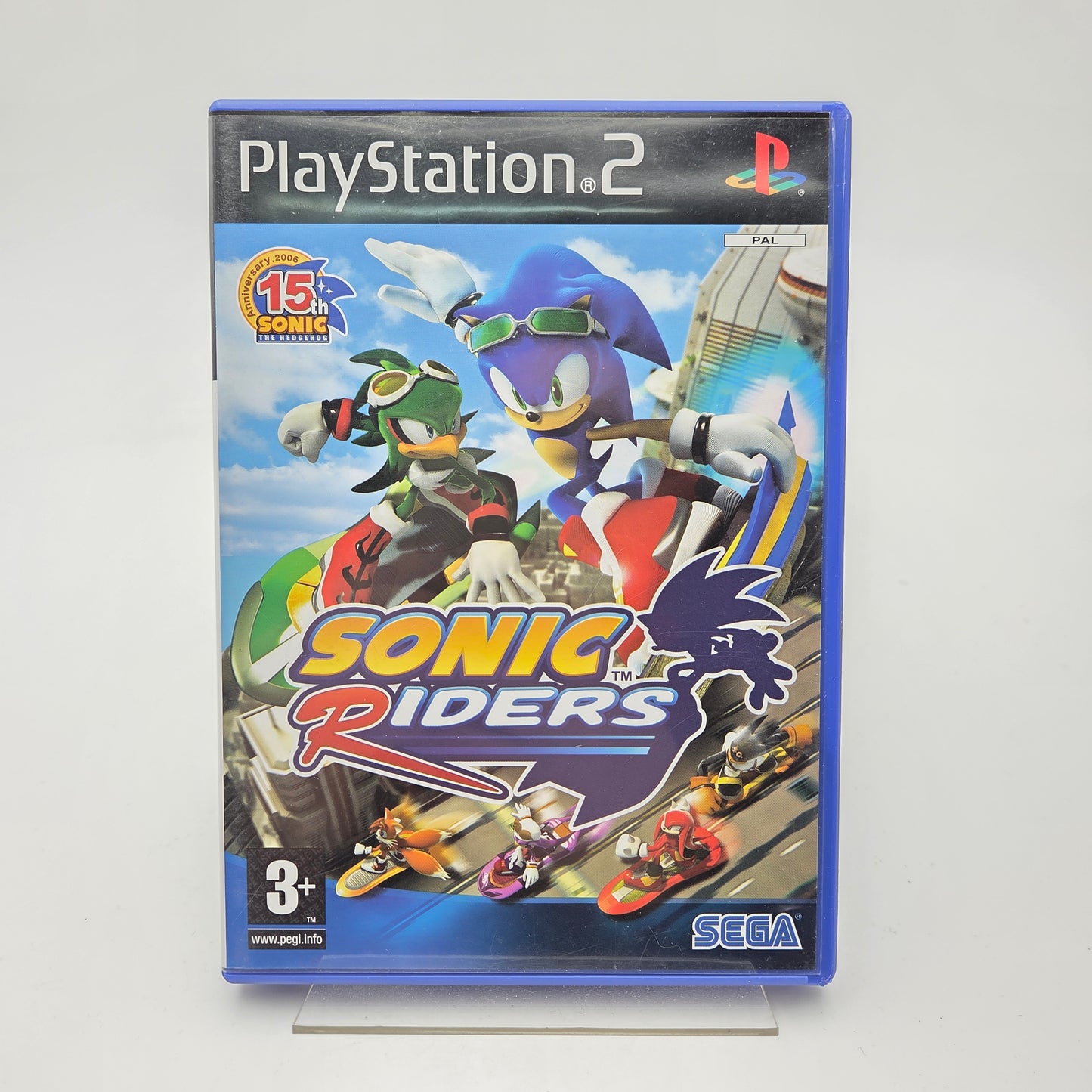 SONIC RIDERS - PLAYSTATION 2