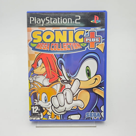 SONIC MEGA COLLECTION PLUS - PLAYSTATION 2