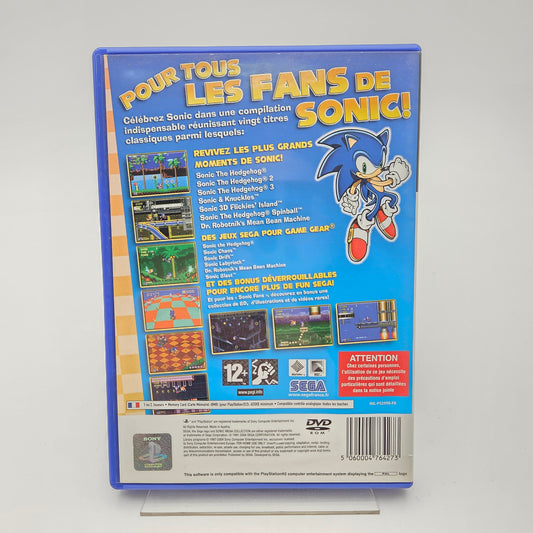 SONIC MEGA COLLECTION PLUS - PLAYSTATION 2