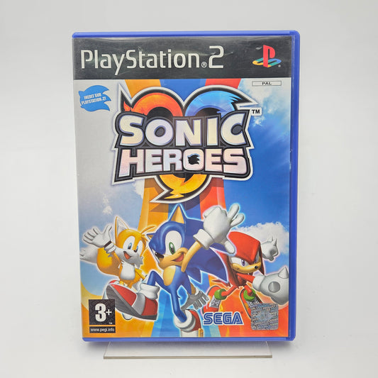 SONIC HEROES - PLAYSTATION 2