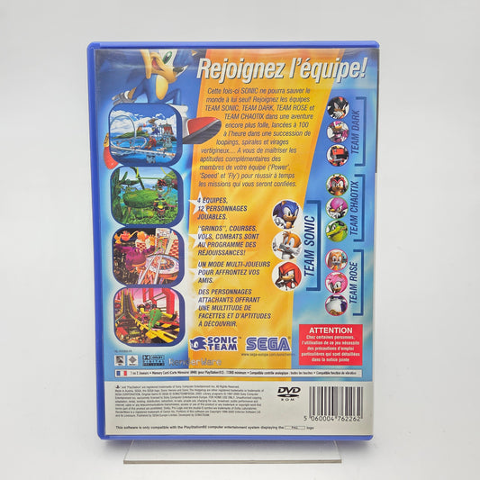 SONIC HEROES - PLAYSTATION 2